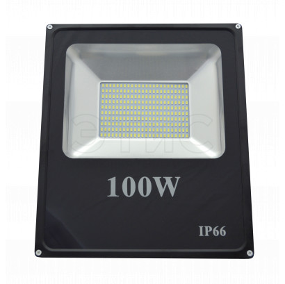 Прожектор светодиодный СМД-100Вт 6500К IP66